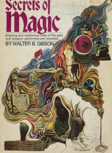 Secrets of Magic by Walter Gibson - Click Image to Close