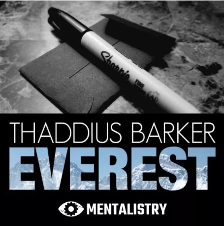 Everest by Thaddius Barker - Click Image to Close
