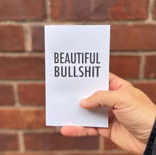 Beautiful Bullshit by Enrique Enriquez - Artisan Tarot - Click Image to Close