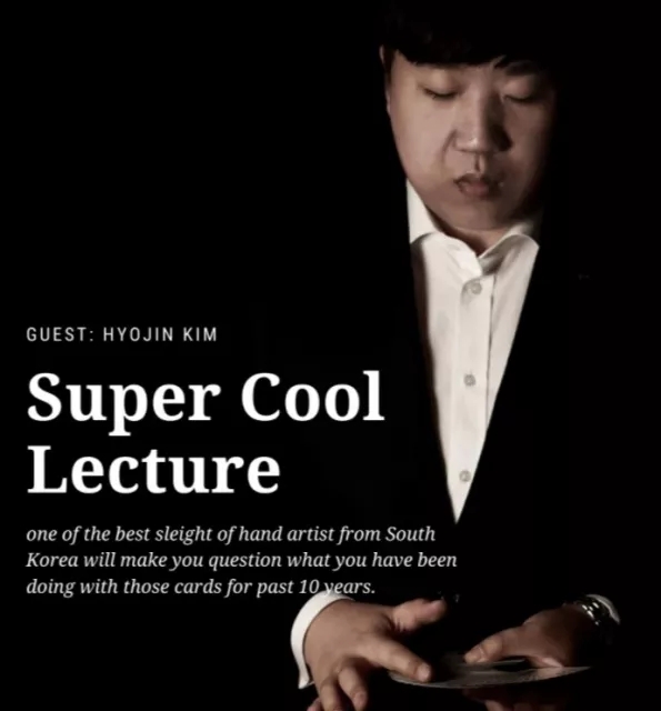 Hyojin Kim – Super Cool Lecture by Zee J. Yan - Click Image to Close