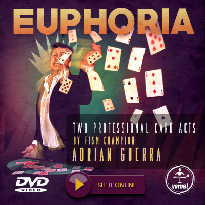 Adrian Guerra and Vernet - Euphoria - Click Image to Close