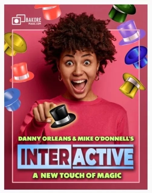INTERACTIVE Basic By BaKoRe Magic (Danny Orleans & Mike O’Donnel - Click Image to Close