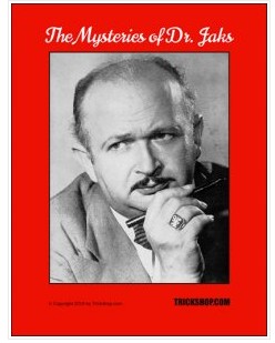 Dr. Stanley Jaks - The Mysteries of Dr. Jaks - Click Image to Close