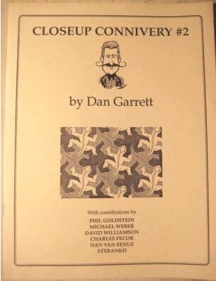 Dan Garrett - Closeup Connivery - Vol 2 - Click Image to Close