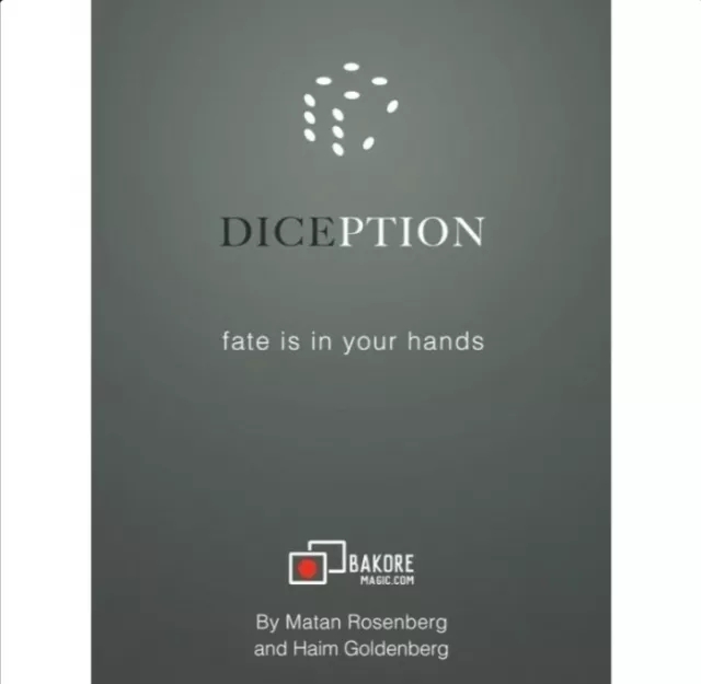 Diception by Matan Rosenberg and Haim Goldenberg (Instant Downlo - Click Image to Close