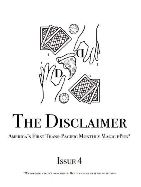 The Disclaimer Issue 4 - Click Image to Close