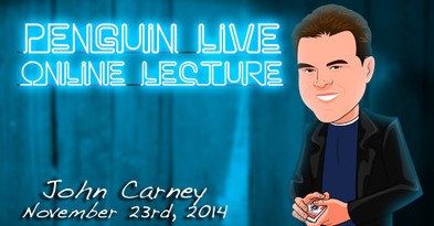 John Carney Live (Penguin Live) - Click Image to Close