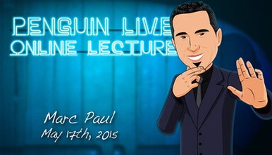 Marc Paul Penguin Live Online Lecture - Click Image to Close