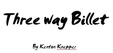 Kenton Knepper - 3-way Billet - Click Image to Close