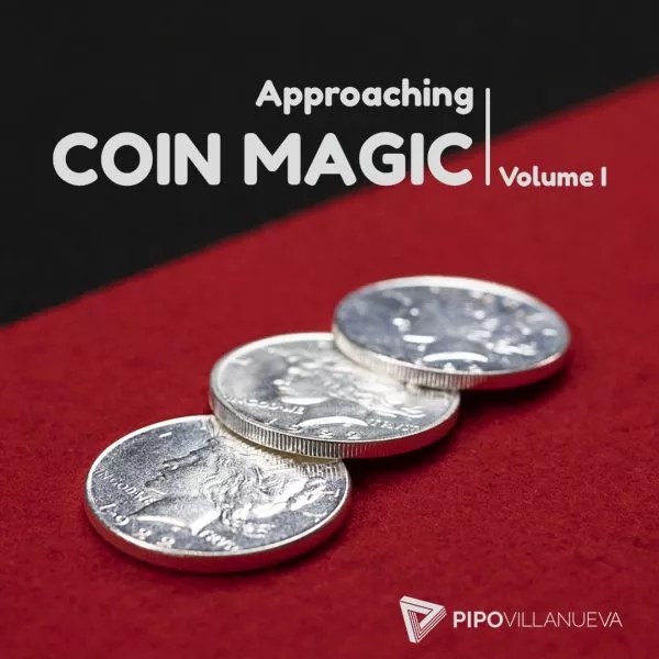 APPROACHING COIN MAGIC (Vol I) - Click Image to Close