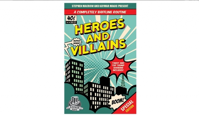 Heroes and Villains (Online Instructions) by Stephen Macrow and - Click Image to Close