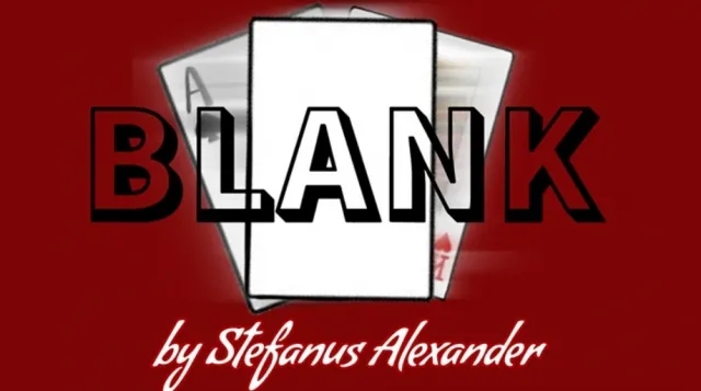BLANK by Stefanus Alexander - Click Image to Close