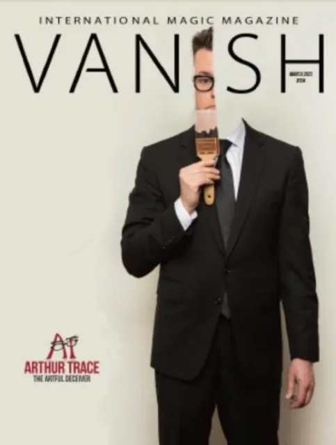 Vanish Magic Magazine Edition 104 (March 2023) - Click Image to Close