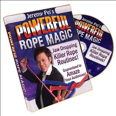 Powerful Rope Magic by Jeremy Pei - Click Image to Close