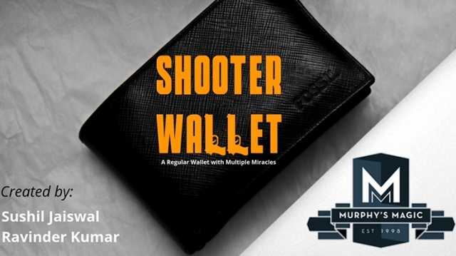 Shooter Wallet by Sushil Jaiswal and Ravinder Kumar - Click Image to Close