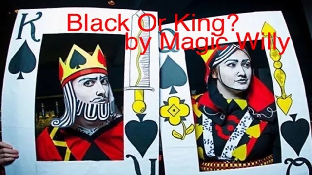 BLACK OR KING? by Magic Willy (Luigi Boscia) video (Download)