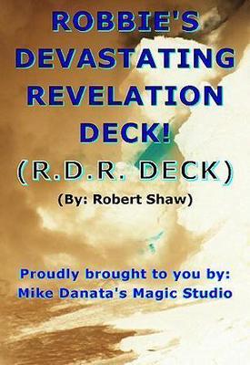 Robert Shaw - Robbie's Devastating Revelation Deck - Click Image to Close