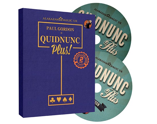 Quidnunc Plus! by Paul Gordo - Click Image to Close