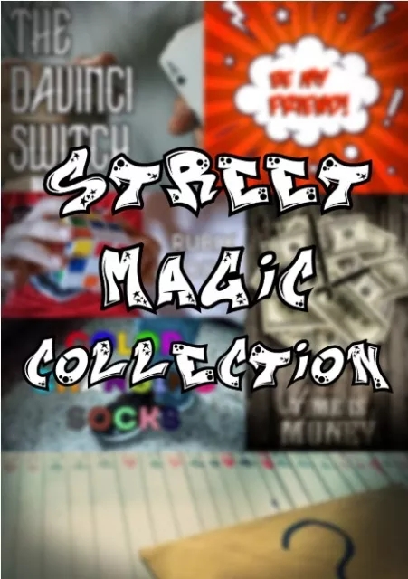 Street Magic Collection by Amanjit Singh (Full version Video + P - Click Image to Close