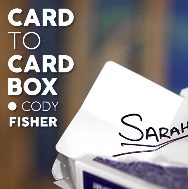 Card to Card Box by Cody Fisher - Click Image to Close