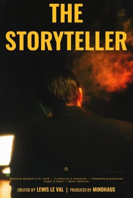 The Storyteller by Lewis Le Val - Click Image to Close
