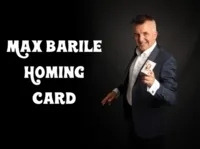 Homing Card by Max Barile - Click Image to Close
