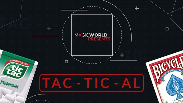 TACTICAL (online instructions/DL) by Magicworld - Click Image to Close