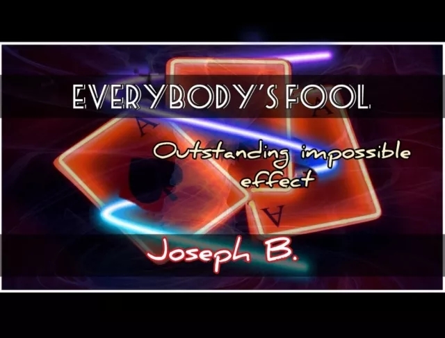 EVERYBODY'S FOOLED by Joseph B. (13Mins MP4) - Click Image to Close