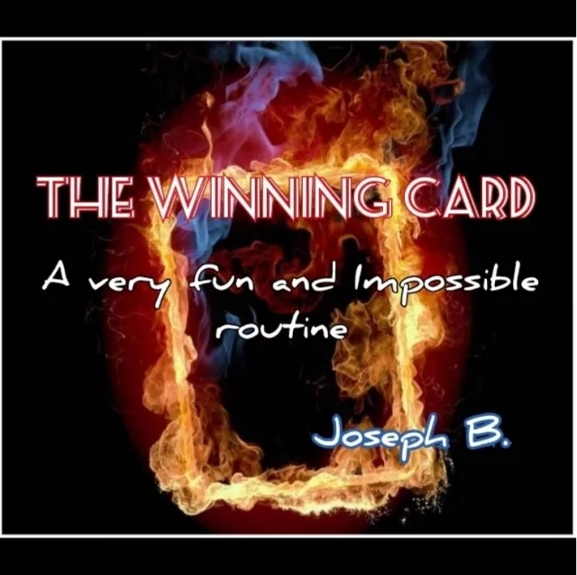 THE WINNING CARD By Joseph B. (Videos +PDF) - Click Image to Close