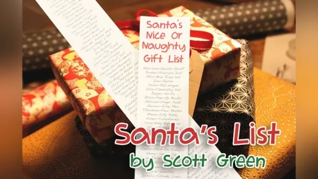 Santa's List by Scott Green - Click Image to Close