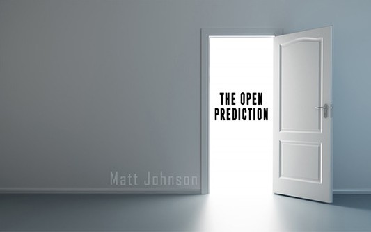 Matt Johnson - The Open Prediction - Click Image to Close