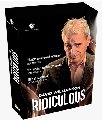 David Williamson - Ridiculous (1-4) - Click Image to Close