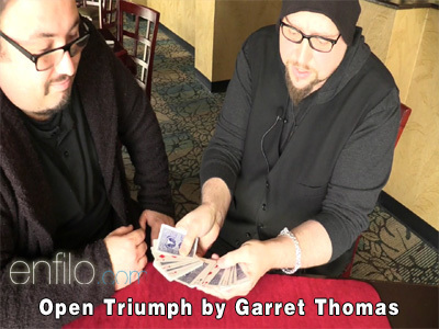 Garret Thomas - Open Triumph - Click Image to Close