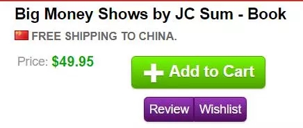 Big Money Shows by JC Sum - Book