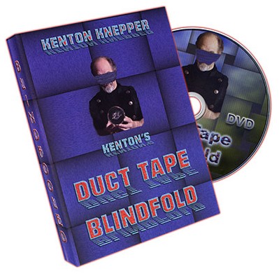 Duct Tape Blindfold by Kenton Knepper - Click Image to Close