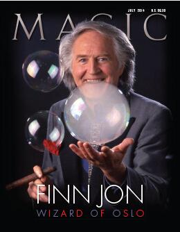 Magic Magazine - July 2014 - Click Image to Close
