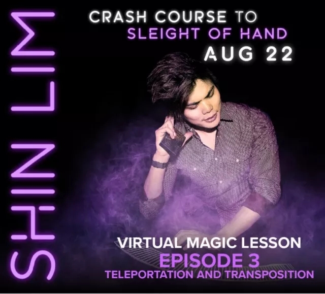 Crash Course Ep 3 Teleportation & Transposition by Shin Lim - Click Image to Close