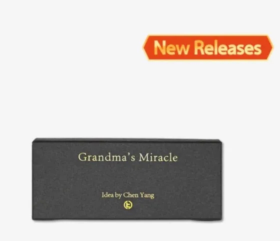 Grandma's Miracle by TCC Magic & Chen Yang - Click Image to Close
