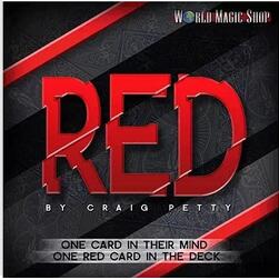 Red by Craig Petty and World Magic Shop - Click Image to Close