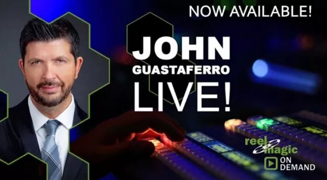 John Guastaferro Live! Reel Magic Magazine - Click Image to Close