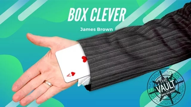 The Vault - Box Clever by James Brown - Click Image to Close