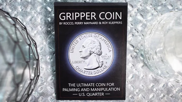Gripper Coin (Download) by Rocco Silano - Click Image to Close