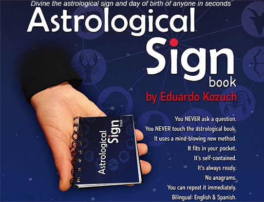 Astrological Sign by Eduardo Kozuch and Vernet Magic - Click Image to Close