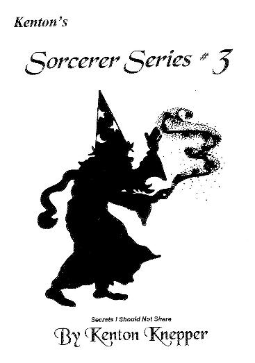Kenton Knepper - Sorcerer Series 3 - Click Image to Close