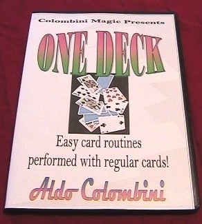 Aldo Colombini - One Deck - Click Image to Close