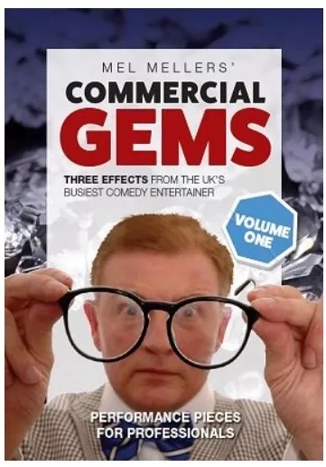 Commercial Gems Volume 1 by Mel Mellers - Click Image to Close