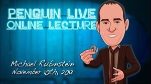 Michael Rubinstein LIVE (Penguin LIVE) - Click Image to Close