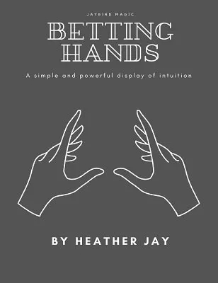 Betting Hands by Heather Jay - Click Image to Close