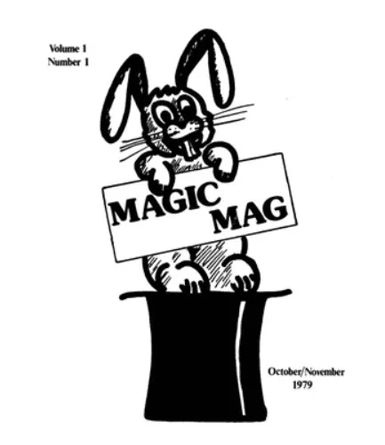Magic Magzine by Derek Lever Vol 1