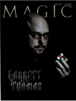 Magic Magazine - June 2014 - Click Image to Close